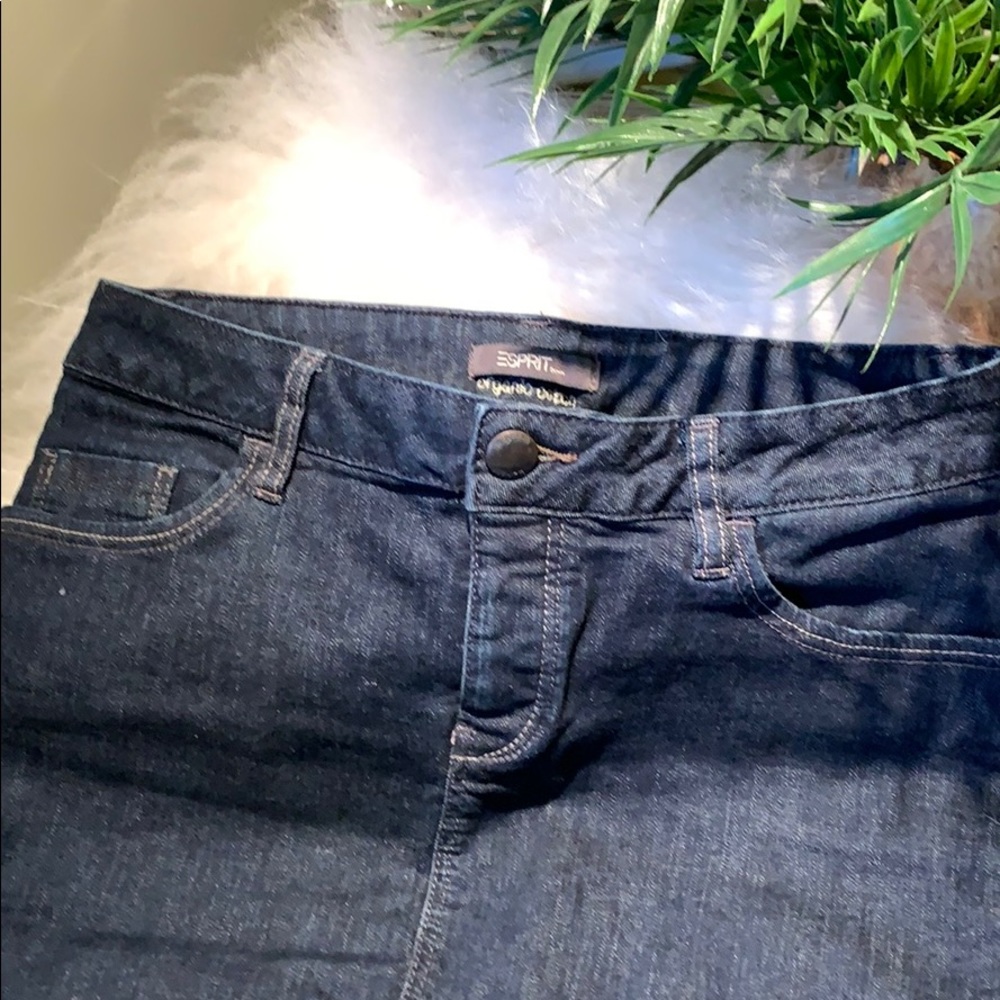 ESPRIT Jean skirt - not too short!